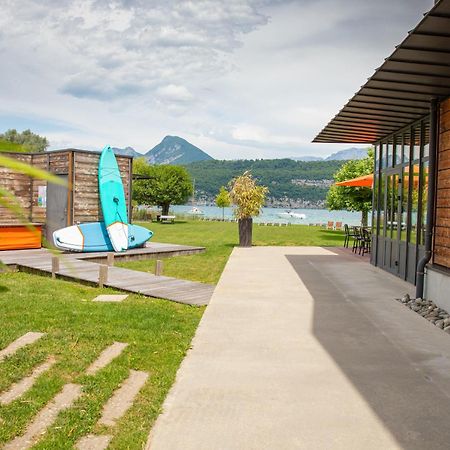 Le Petit Letraz Hotell Duingt Exteriör bild