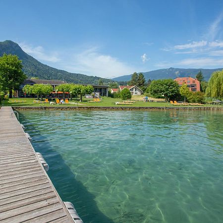 Le Petit Letraz Hotell Duingt Exteriör bild