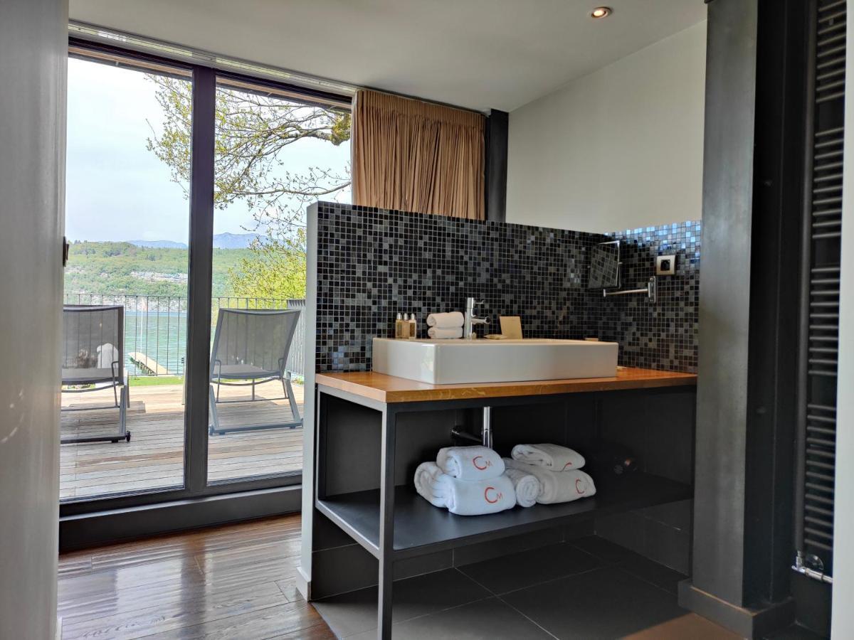 Le Petit Letraz Hotell Duingt Exteriör bild