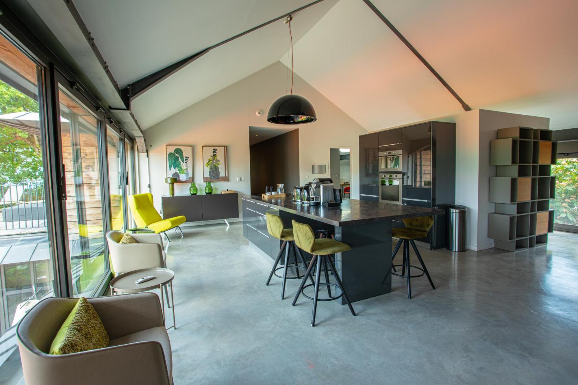 Le Petit Letraz Hotell Duingt Rum bild