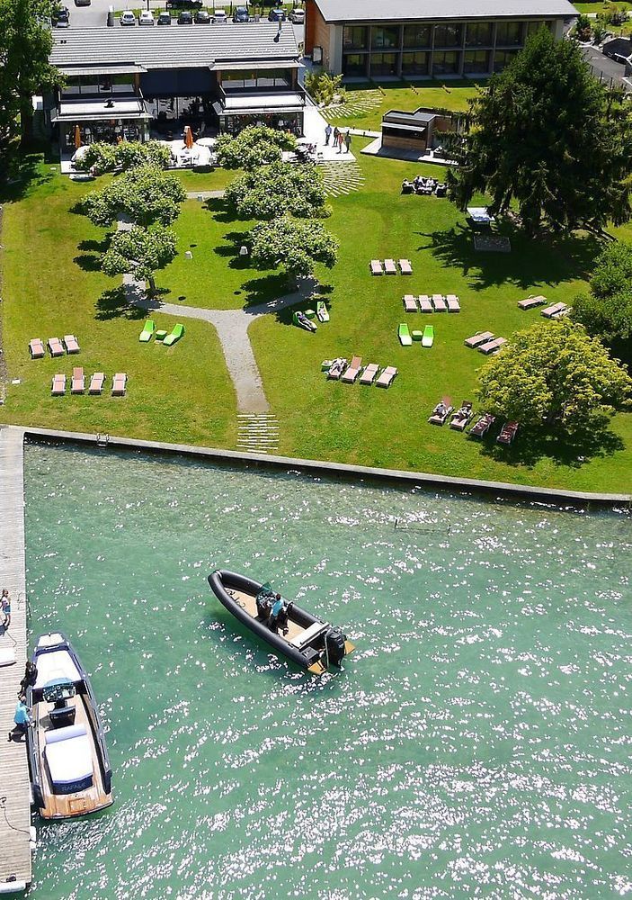 Le Petit Letraz Hotell Duingt Exteriör bild