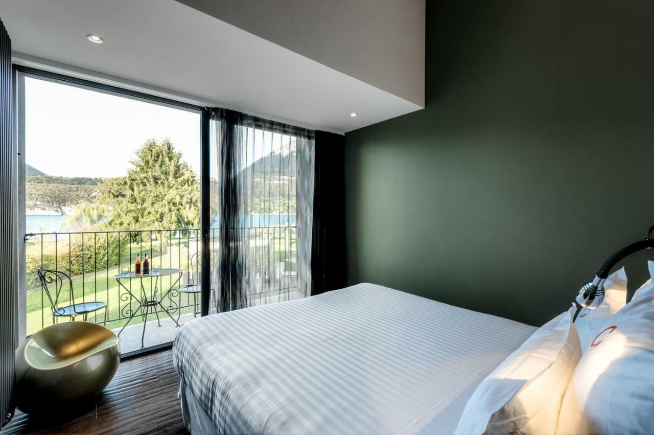 Le Petit Letraz Hotell Duingt Exteriör bild